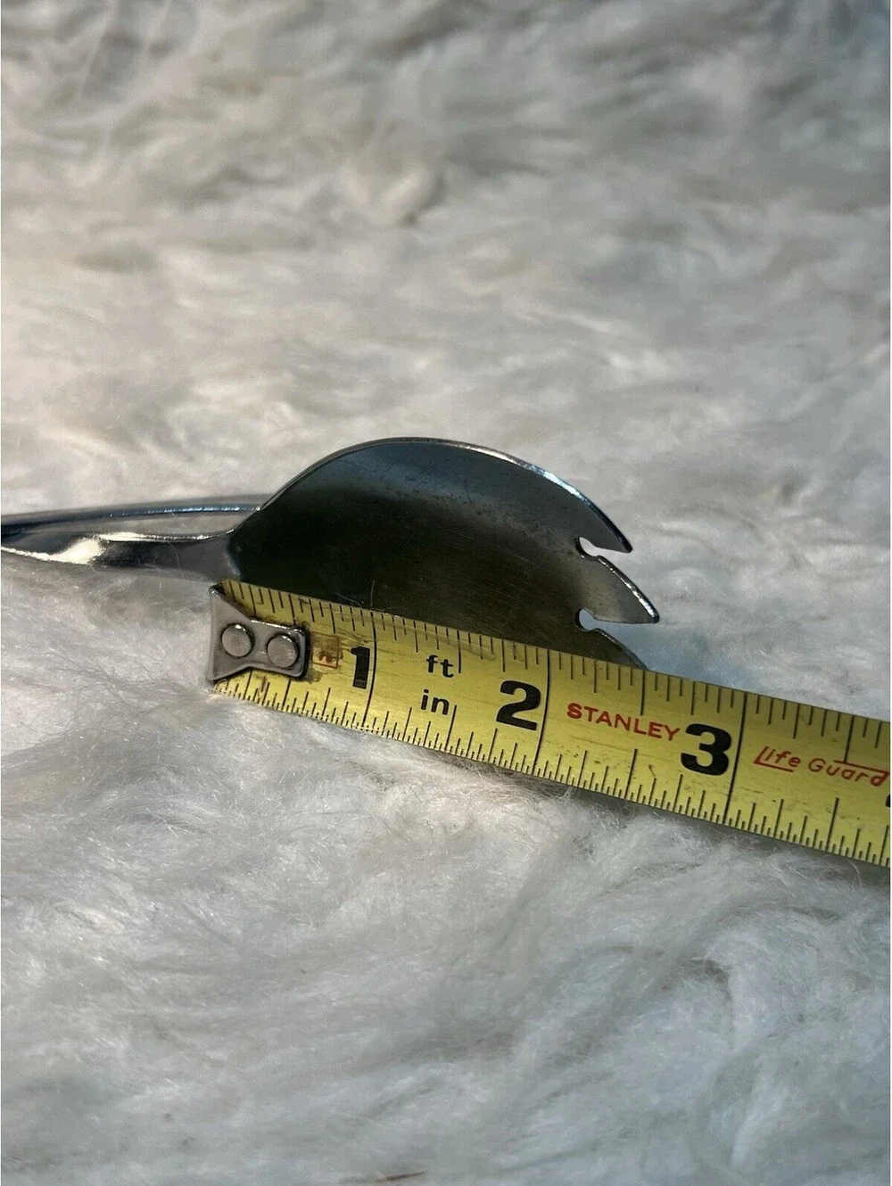 Vintage Silverplate Salad Serving Tongs Scissor Style Spoon Fork Made In Japan